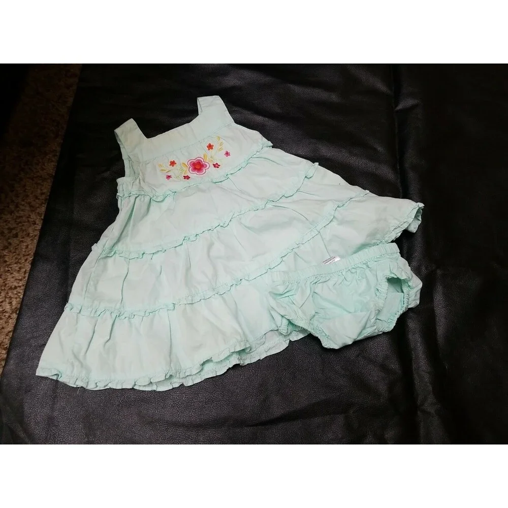 Gymboree month aqua